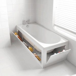 gorgeous-organizing-storage-under-bathtub-beside-window