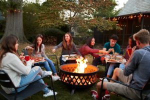 Plan for Cool Evenings When Entertaining In Your Outdoor Area